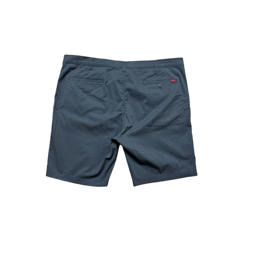 Levi’s XX Chino Standard Taper Shorts Blue Cotton Stretch Men’s 44x